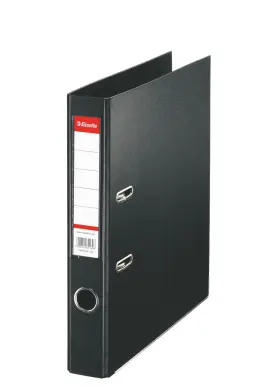 Esselte Polypropylene Mini Leverarch File, A4, 50mm Spine - Black