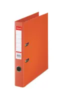 Esselte Polypropylene Mini Leverarch File, A4, 50mm Spine - Orange image