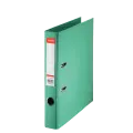 Esselte Polypropylene Mini Leverarch File, A4, 50mm Spine - Turqouise image