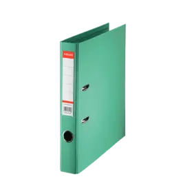 Esselte Polypropylene Mini Leverarch File, A4, 50mm Spine - Turqouise