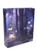 Kenzel A4 Designer Lever Arch File - Purple/Pink image