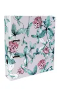 Kenzel A4 Designer Lever Arch File - Floral image