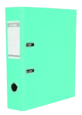 Bantex Lever Arch File PP A4 70mm with Rado B1414 (Each) - Turqouise image