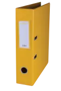 Treeline Lever Arch File PVC A4 70mm with Rado  (Each) - Yellow image