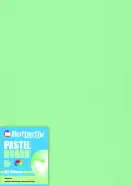 Board Pastel A3 420mmx297mm 160g Tints Pack 5 - Green image