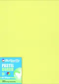 Board Pastel A3 420mmx297mm 160g Tints Pack 5 - Yellow image