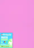 Pastel Board, A4, 160gsm, Individual Colours - Pink image