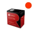 Self Adhesive Round Labels 13mm Diameter - Fluorescent Red image