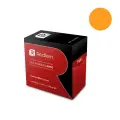 Self Adhesive Round Labels 13mm Diameter - Fluorescent Orange image