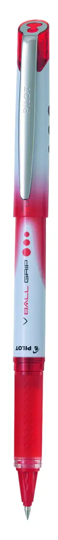 Pilot VBall Grip Ballpen - Red image