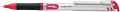 Pentel Energel Rollerball Pen Metal Tip 0.7mm BL17 - Red image
