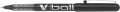 Pilot v-ball capped fine rollerball pen liquid gel ink 0.5mm BL-VB-5 (Per 1) - Black image