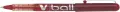Pilot v-ball capped fine rollerball pen liquid gel ink 0.5mm BL-VB-5 (Per 1) - Red image