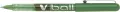 Pilot v-ball capped fine rollerball pen liquid gel ink 0.5mm BL-VB-5 (Per 1) - Green image