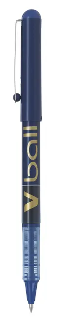 Pilot Liquid Ink Retractable Rollerball Pen - Blue image