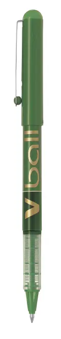 Pilot Liquid Ink Retractable Rollerball Pen - Green image