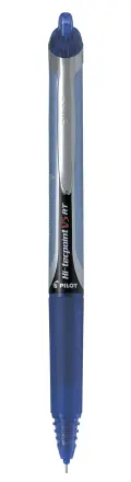 Pilot Retractable Rollerball Pen - Blue image