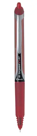 Pilot Retractable Rollerball Pen - Red image