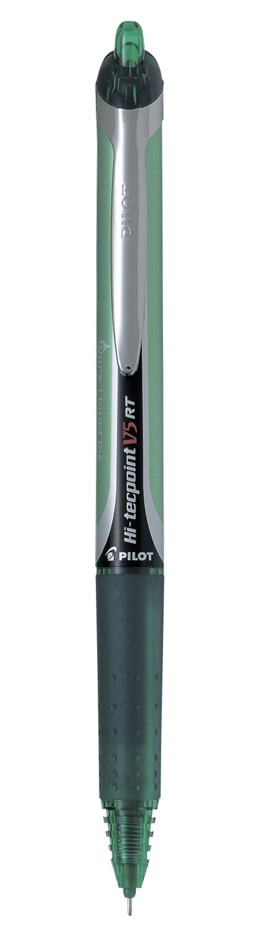 pilot-retractable-rollerball-pen-green.jpg