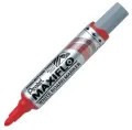 PENTEL Maxiflow MWL5M Whiteboard Marker Broad  - Red image