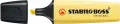 Stabilo Boss 70 Highlighter Pastel Colours (Single) - Pastel Yellow image