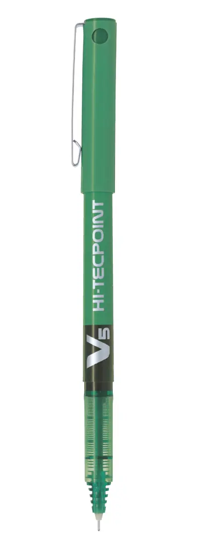 pilot-hi-tech-capped-rollerball-pen-liquid-gel-ink-05mm-bx-v5-per-1-green.jpg
