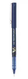 Pilot VX7 Hi-Tech Point Rollerball Pen, 0.7mm Nib - Blue image