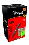 Sharpie Permanent Marker M15 Bullet Tip NS0192584/05/25 (Each) - Black image