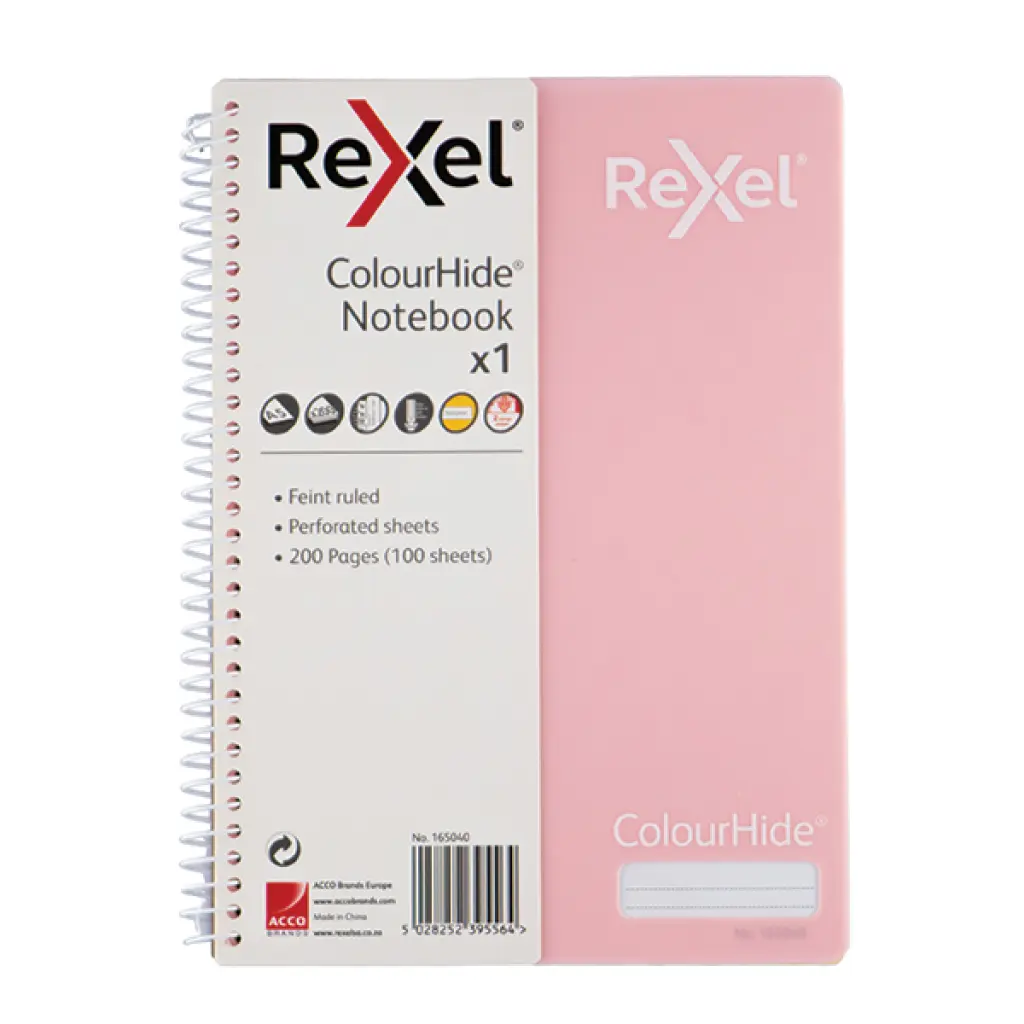 rexel-colourhide-a4-notebookspiral-bound-120-pages-notebook-feint-ruled-perforated-sheets-removeable-bookmark-pastel-pink.jpg