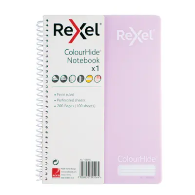 rexel-colourhide-a4-notebookspiral-bound-120-pages-notebook-feint-ruled-perforated-sheets-removeable-bookmark-pastel-purple.jpg