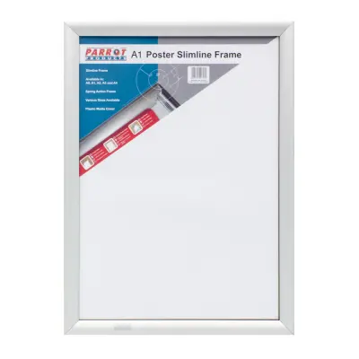 parrot-economy-poster-frame-single-mitred-a1-870mmx625mm-bg3201.jpg