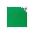 Parrot Notice Board Aluminium Frame 900mmx900mm BD0428 - Green image