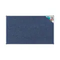 Parrot Notice Board Standard Aluminium Frame 1200mmx2000mm BD0470 - Blue image