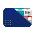 Parrot Pin Board No Frame with Adhesive 900mmx600mm BD0325 - Royal Blue image