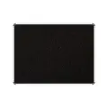 Parrot Info Board Aluminium Frame 1200mmx900mm BD0741 - Black image