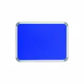 Parrot Info Board Aluminium Frame 1200mmx900mm BD0741 - Royal Blue image