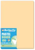 Pastel Coloured Paper A4 80gsm Pack 100 - Yellow image