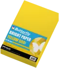 Bond Paper, A4, 80gsm, Bold Tints - Yellow image