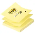 3M Post It Pop-Up Notes Refill, 76.2x76.2mm - Yellow image