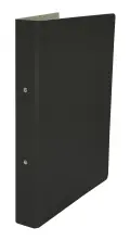 Ring Binder, A4, 2 Ring, Ref: W185 - Black image