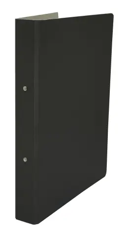 Ring Binder, A4, 2 Ring, Ref: W185 - Black