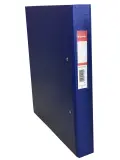 Esselte polypropylene 2D ringbinder A4 25mm RGB144 (Per 1) - Blue image