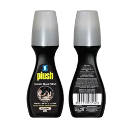 Plush Liquid Shoe Polish L - Neutral