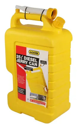Addis Diesel Can 25Lt 7438YL
