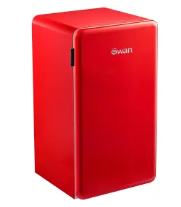 Swan 93 Litre Retro Bar Fridge SRF9 - Red