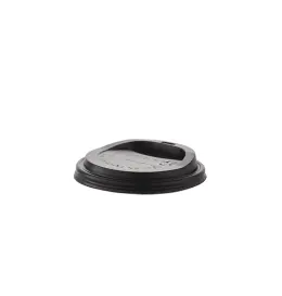 Green Home Compostable Hot Cup Lid 350/500ml Pack 50 - Black