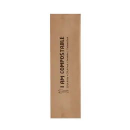 Green Home CPLA Knife, Fork, Spoon & Serviette in a Paper Bag Pack 500