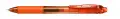 Pentel EnerGel  BLN105 - Needle Tip 0,5mm - Orange image