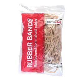 Waltons Primeline Rubber Bands 100g - No 38 (3 x 150mm)