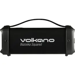 Volkano Bazooka Squared Series Bluetooth Speaker - Black (VK-3030-BK)